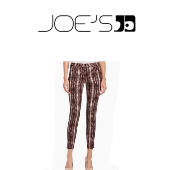 Joe's Jeans Denim - Joe's Cinnamon Sticks Skinny Ankle Jeans